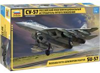 Zvezda 1/48 SU-57 Russian 5th generation fighter