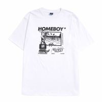 HOMEBOY เสื้อยืดผู้ชายลาย VISION