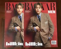 Bazaar Men FALL WINTER 2022 Billkin บิวกิ้น พุฒิพงศ์