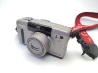 กล้องฟิลม์​ CANON Autoboy Sii 38-135mm 1:3.6-8.9 Panorama สินค้ามือสอง สภาพดี

สินค้ามือสอง​ สภาพ​ดี ฝาปิดถานไม่มีมาครับ บอดี้รอยน้อย  ทดสอบเบื้องต้นที่จะทำได้ ลองใส่ถ่านแล้วเชื่อมขั้วถ่าน  เปิดติด เลนส์​ซูมได้ ฟิล์ม​หมุน แฟรชเด้ง อย่างอื่นไม่ได้ลองครับ