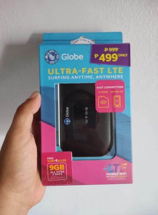 Globe prepaid pocket wifi | Lazada PH