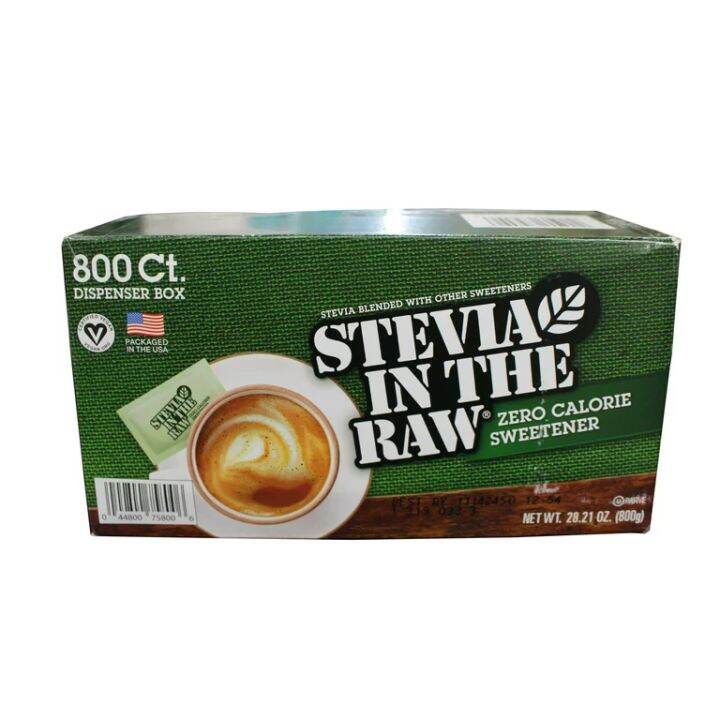 Stevia in the Raw Artificial Sweeteners 800 pcs Lazada PH