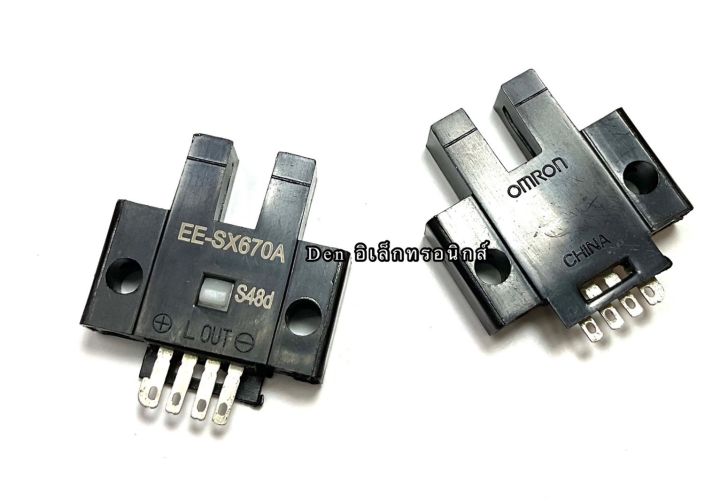 EE-SX670A sensor เซ็นเซอร์ก้ามปู omron
