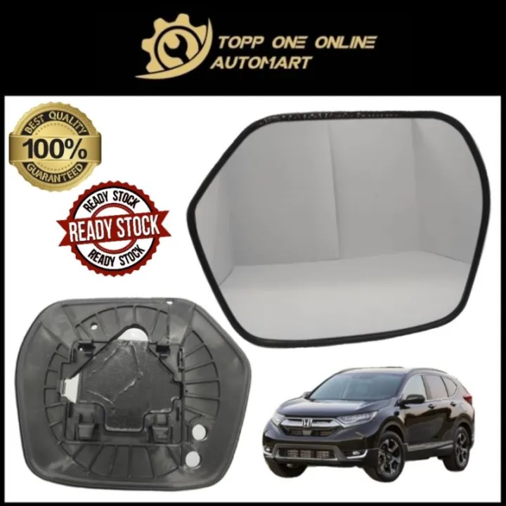 HONDA CRV 2017Y SIDE MIRROR GLASS Lazada