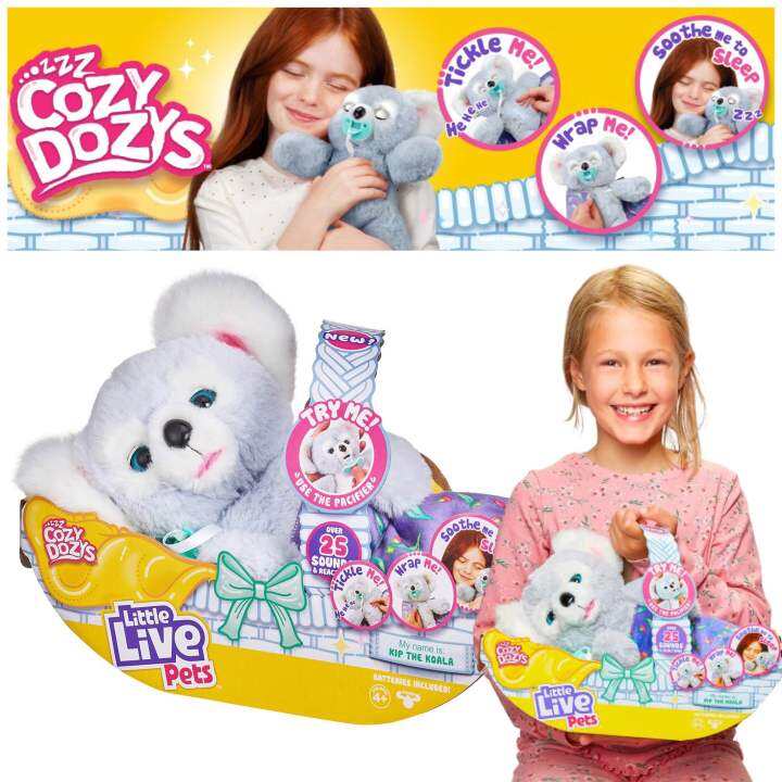พร้อมส่ง Little Live Pets Cozy Dozy Kip The Koala Bear | Lazada.co.th
