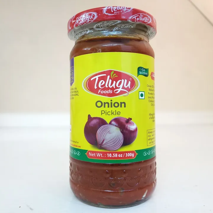 Telugu Onion Pickle 300g Lazada PH