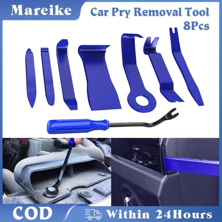 8Pcs/Set Car Pry Removal Tool Car Plastic Panel Dashboard Panel Removal