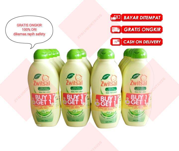 Zwitsal hair Lotion 100ml+100ml Lazada Indonesia