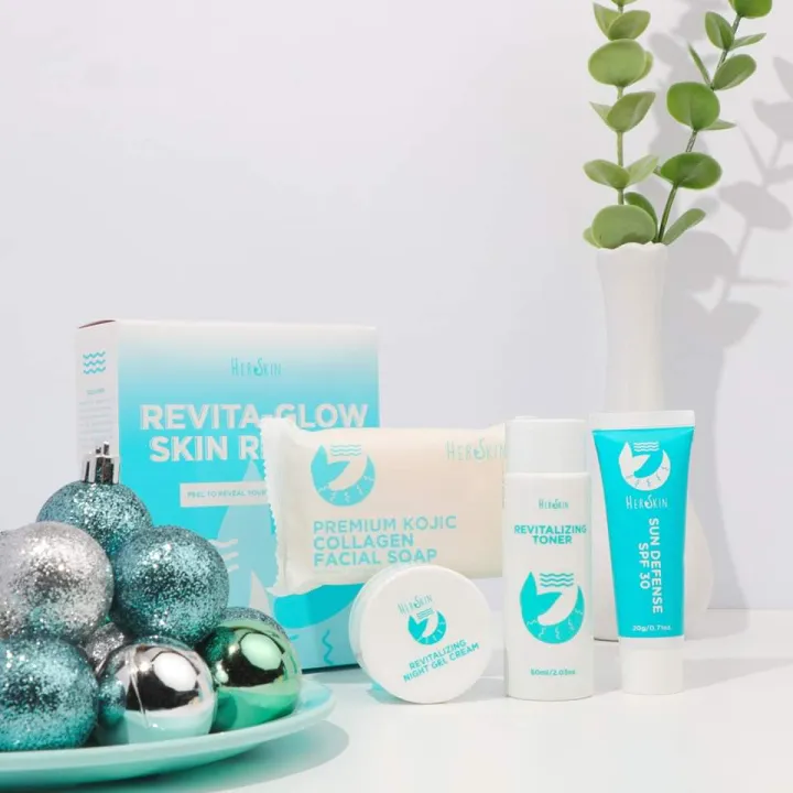 Her Skin Revita Glow Rejuvenating Set Lazada PH