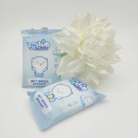 ทิชชู่เปียก Wet Wipes ขนาดพกพา (บรรจุ 10 แผ่น/ซอง) ใช้งานสะดวก สะอาด ถูกสุขอนามัย