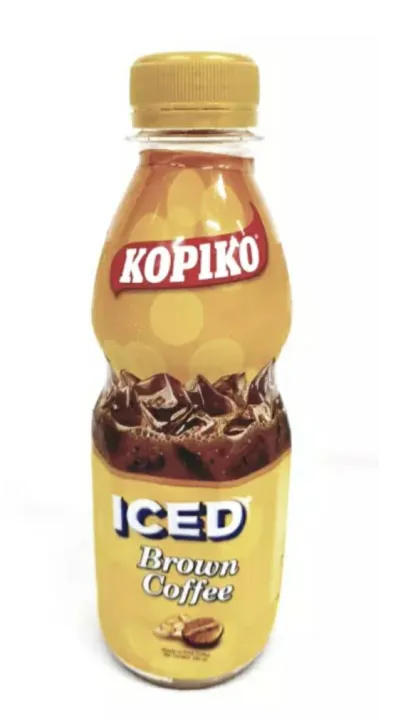 Kopiko Iced Brown Coffee 180ml | Lazada PH