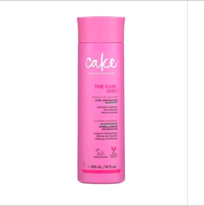 Cake Beauty the Curl Girl, Curl Enhancing Shampoo,&nbsp; (295 ml) แชมพูสระผมจากประเทศ Canada ราคา 499 บาท Exp.01/25