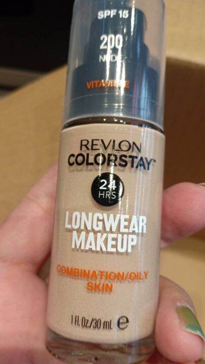 revlon-colorstay-longware-makeup-foudation-เบอร์-200