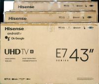 Hisense Android TV 43" 43E7G/43A6500G มีระบบสั่งงานด้วยเสียง (Grade B)