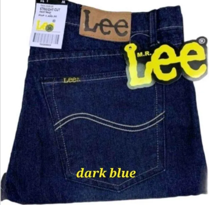 lee maong pants for men straight cut | Lazada PH