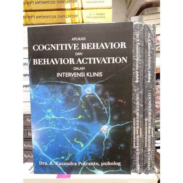 Buku Aplikasi Cognitive Behaviour Dan Behaviour Activation Dalam ...