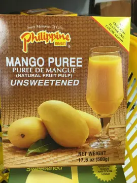 Shop Philippine Mango Puree online