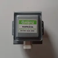 แมกนีตรอนไมโครเวฟ Galanz เบอร์ M24FB-610A ของแท้ถอดจากเครื่อง