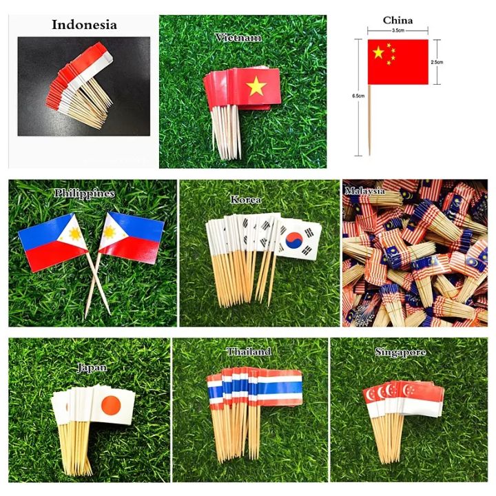 mini olympic flags