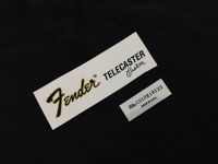 โลโก้หัวกีต้าร์ Fender Telecaster Custom