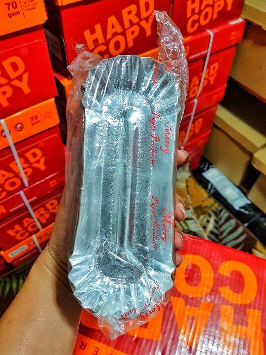 Hot Dog Plate (40pcs Per Pack, Food Grade) Lazada PH