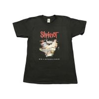 เสื้อยืด SLIPKNOT สีดำ (มีสินค้าพร้อมจัดส่ง)