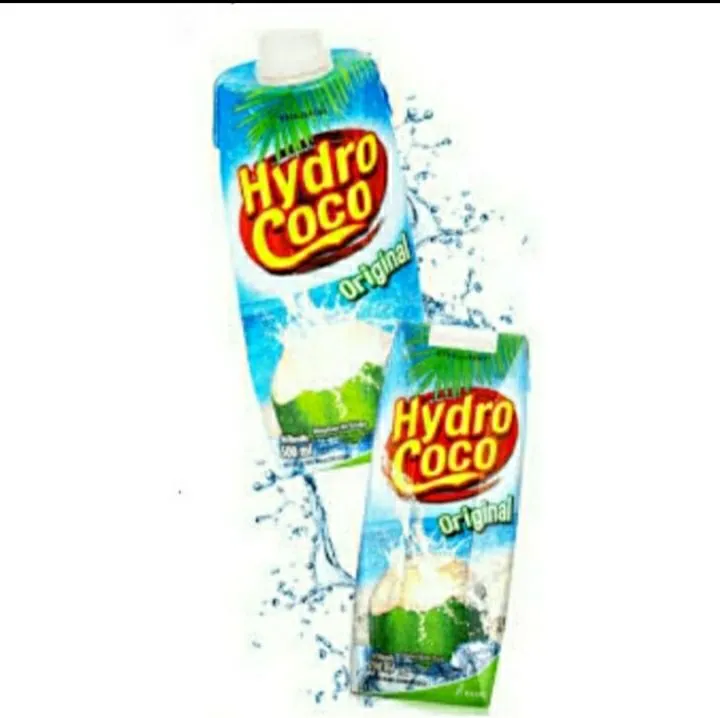 Hydro coco 250ml minuman air kelapa asli dari kalbe 1 karton isi 24pcs