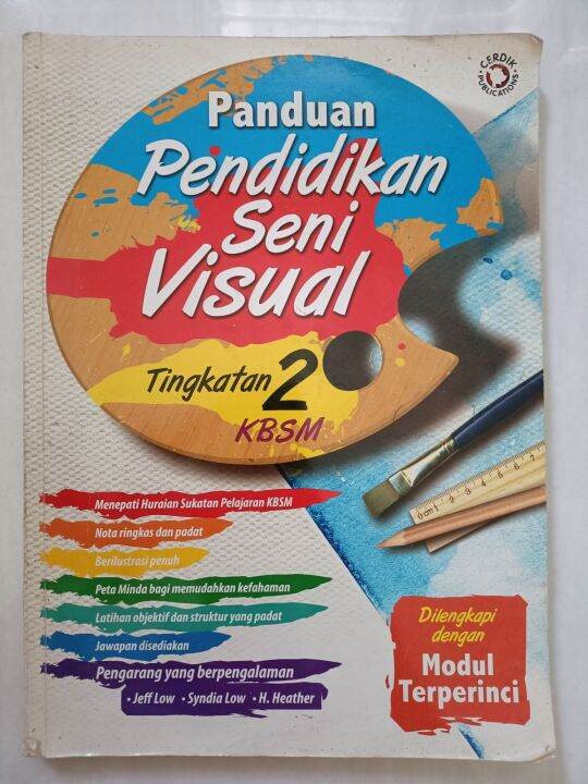 Used Panduan Pendidikan Seni Visual Tingkatan 2 KBSM (Buku Rujukan ...