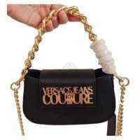 กระเป๋า Versace Jean Couture #ของเเท้ จาก Outlet 
Versace top Handle  ถือได้/ สะพายได้ !!!