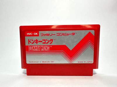 ตลับแท้ Famicom(japan)(fc)  Donkey Kong