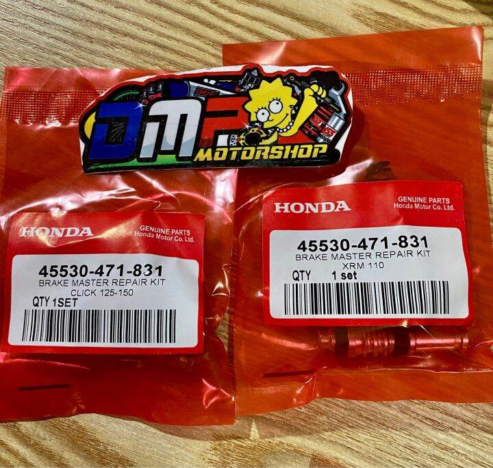 Honda Repair Kit for Click 125/150/Xrm110 Lazada PH