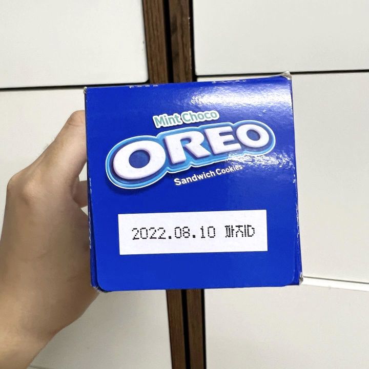 oreo-mint-choco-โอริโอ้รสช็อกโกแลตมิ้นต์