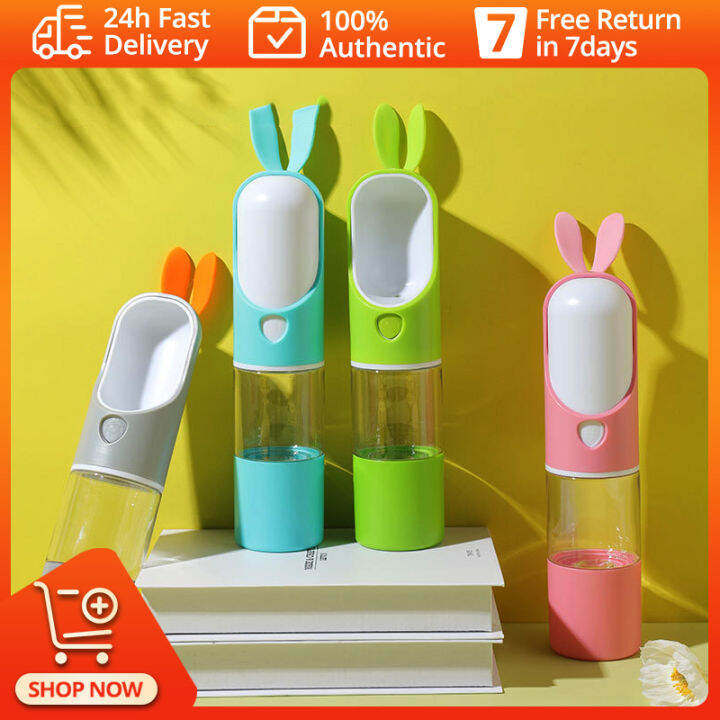 Pet Water Bottle For Your Dog When You Go Out A Portable Carrying Cup