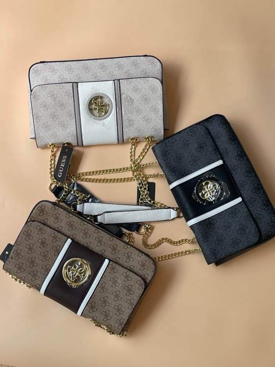 guess-กระเป๋าสะพายผู้หญิง-กระเป๋าแบรนด์สวยหรู-เก็บโค้ดส่งฟรี