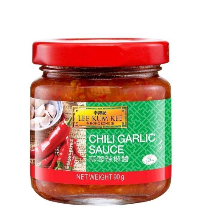 LEE KUM KEE CHILI GARLIC SAUCE 90g. Lazada PH