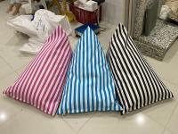 Bean bag (strip colors) size 100*140 cm