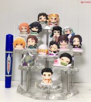 O-shoppingtoys โมเดล ดาบพิฆาตอสูรท่านอน ชุด 15 ตัว ความสูง 5 cm (ca/m cw/jj)