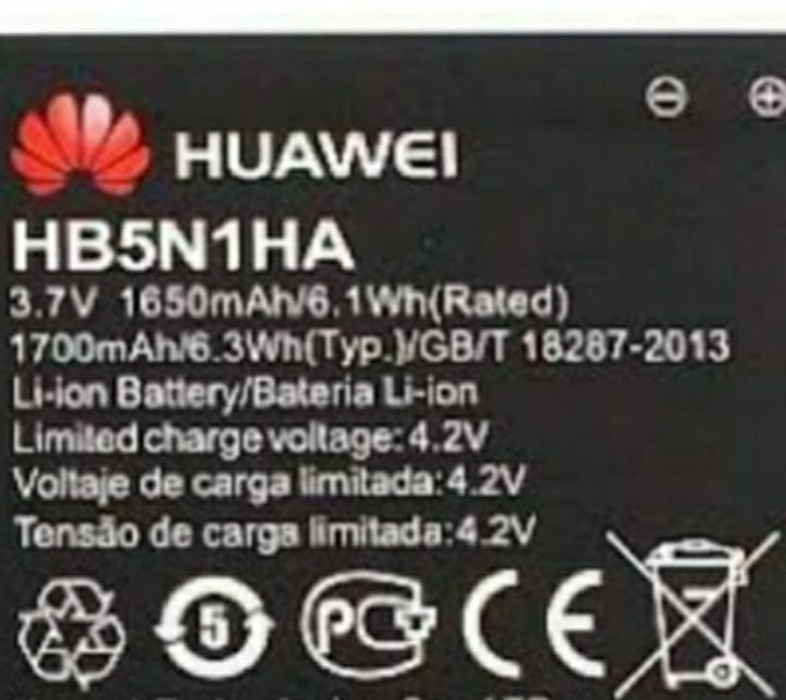 แบตเตอรี่-huawei-hb5n1ha-d300-u8818-u8815-u8680-u8730-g300-g330-y330-u8825