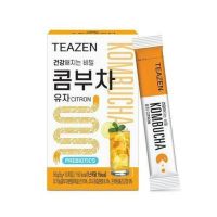 พร้อมส่ง แท้ 100% Teazen Korea Heath Kombucha คอมบุชาชาหมักเกาหลี รส Citron