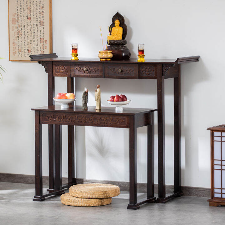 Altar Incense Burner Table Household Prayer Altar Table Table New