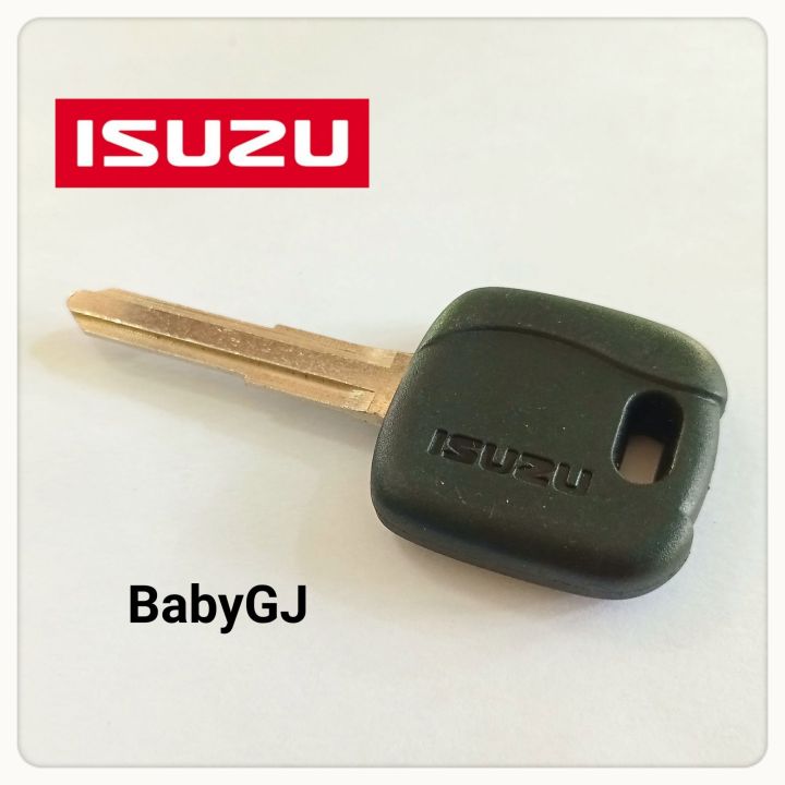 กุญแจอิซูซุ-กุญแจรถบรรทุก-กุญแจหัวยาง-isuzu-nlr-nmr-frr-ftr-mqr-ดอกกุญแจ-ราคา-1ชิ้น