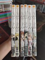 หนังสือการ์ตูน Taboo Tattoo ศึกรอยสักต้องสาป 1-6 สภาพบ้าน