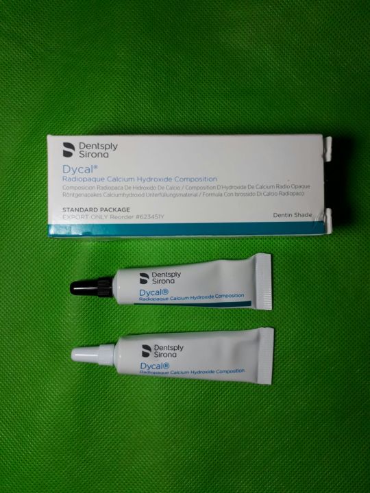 DYCAL CALCIUM HYDROXIDE DENTIN SHADE DENTSPLY SIRONA EXP20250321