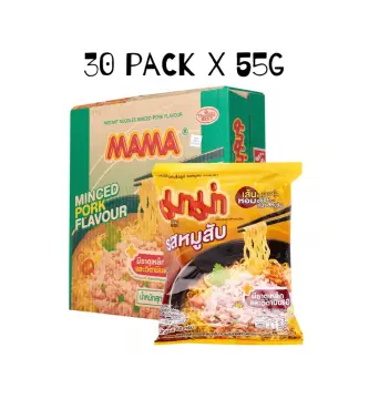 Mama - Instant Noodles Pork - 30 Bags