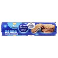 Alteza Galletas chocolate biscuit ขนมปังกรอบไส้ชอคโกแลต ขนาด 250g