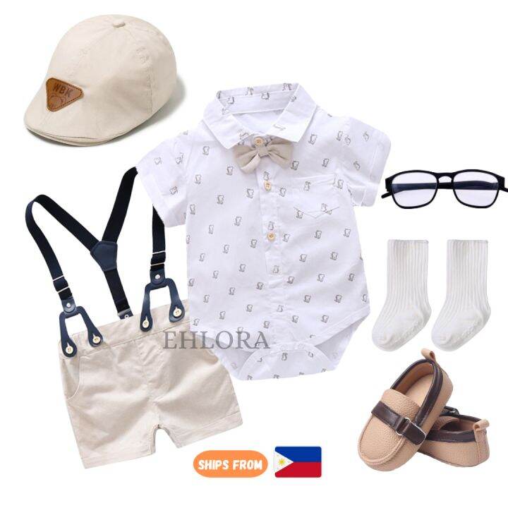 Baby Boy Aesthetic Appeal Boy Next Door Photoshoot Outfit Lazada PH