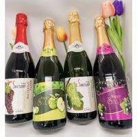 Sparkling juice ไวน์ไร้แอลกอฮอล์สินค้านำเข้าจากต่างประเทศ