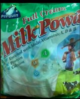 นมวัวชนิดผง Milk powder full Cream