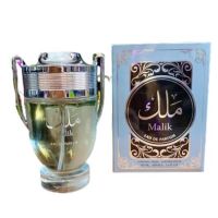 น้ำหอมอาหรับ(แกะซีล) Malik Eau de Parfum 100ml สเปรย์น้ำ Ard Al Zaafran Perfumes​