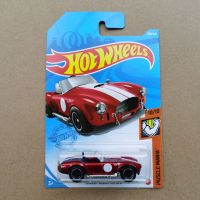 Hotwheels รุ่น Shelby Cobra 427 S/C แดง